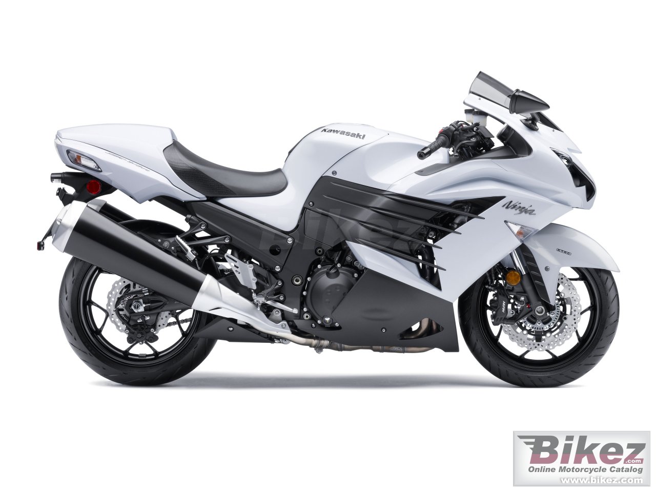 Thumbnail for Kawasaki Ninja ZX -14R 2013