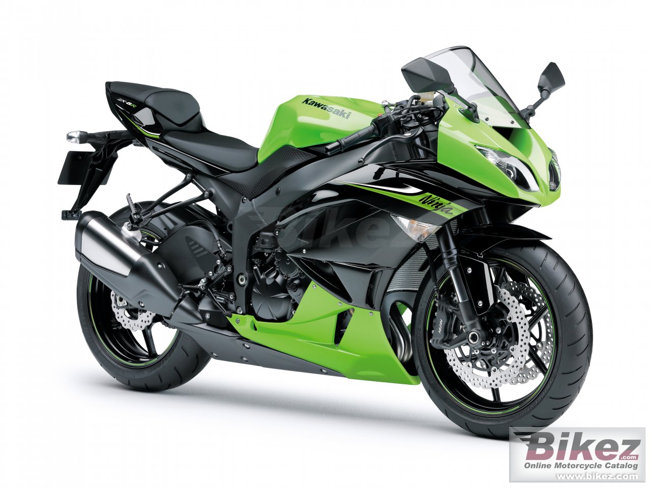Kawasaki Ninja ZX -6R 2010