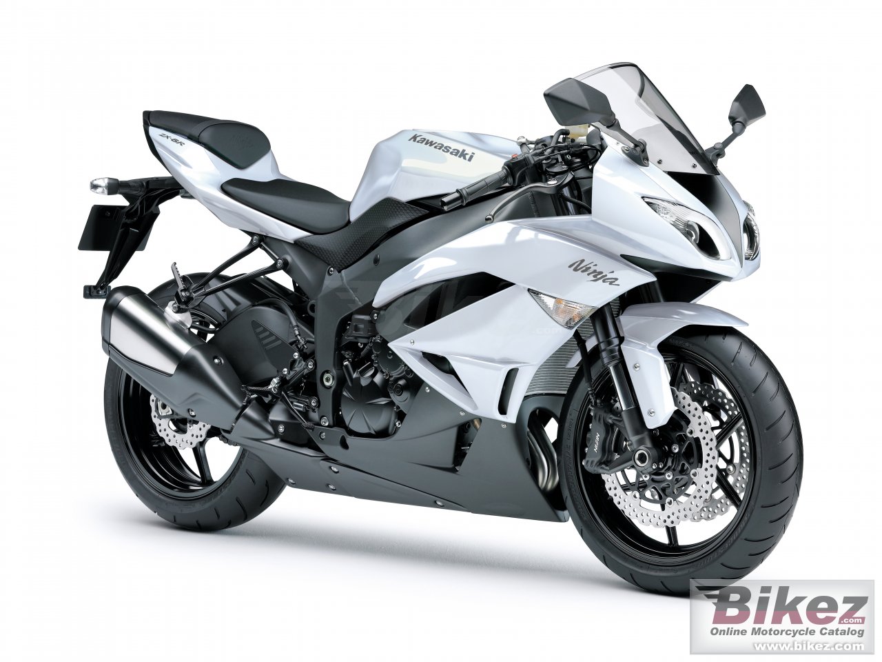 Thumbnail for Kawasaki Ninja ZX -6R 2010