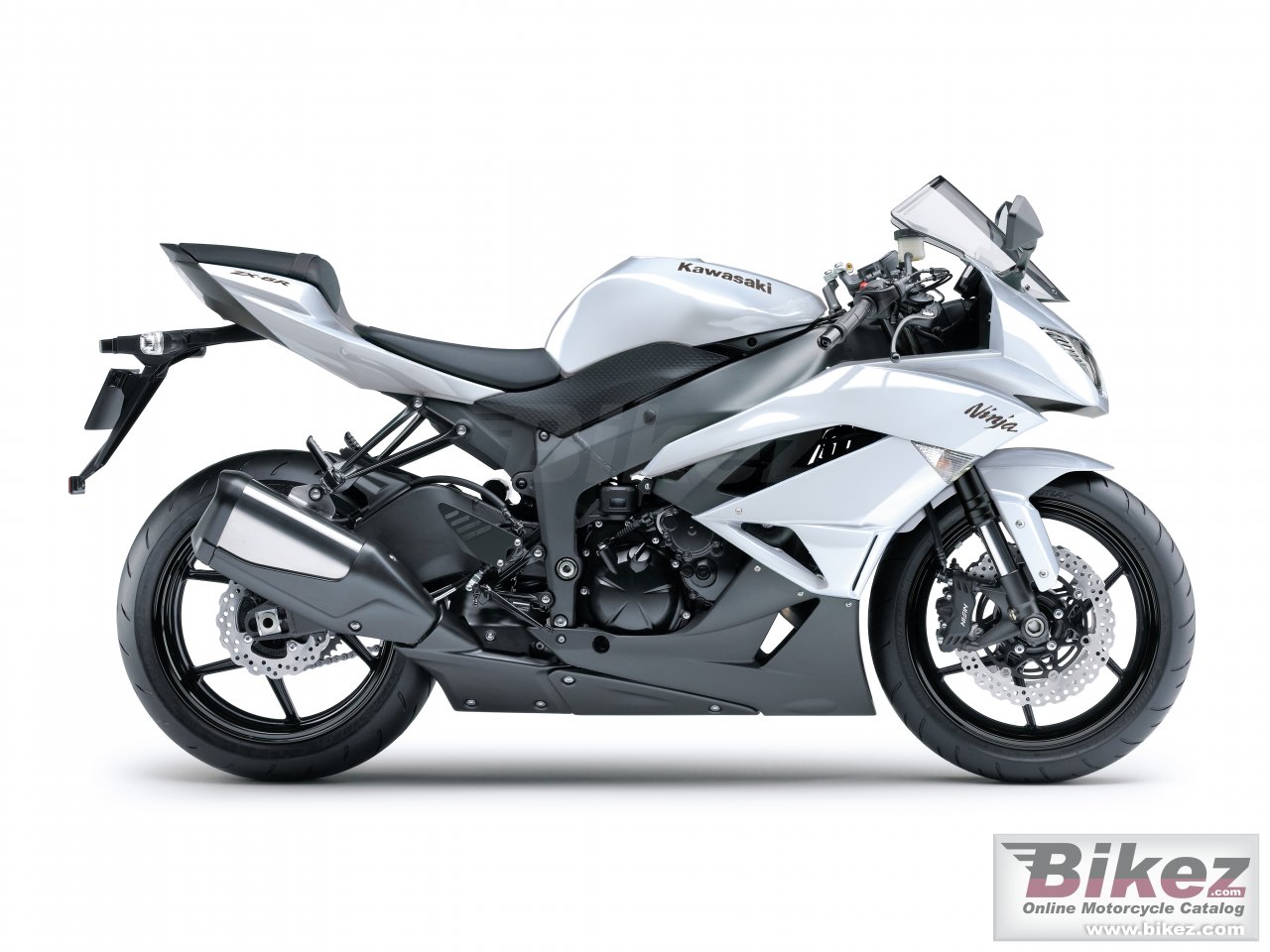 Thumbnail for Kawasaki Ninja ZX -6R 2010