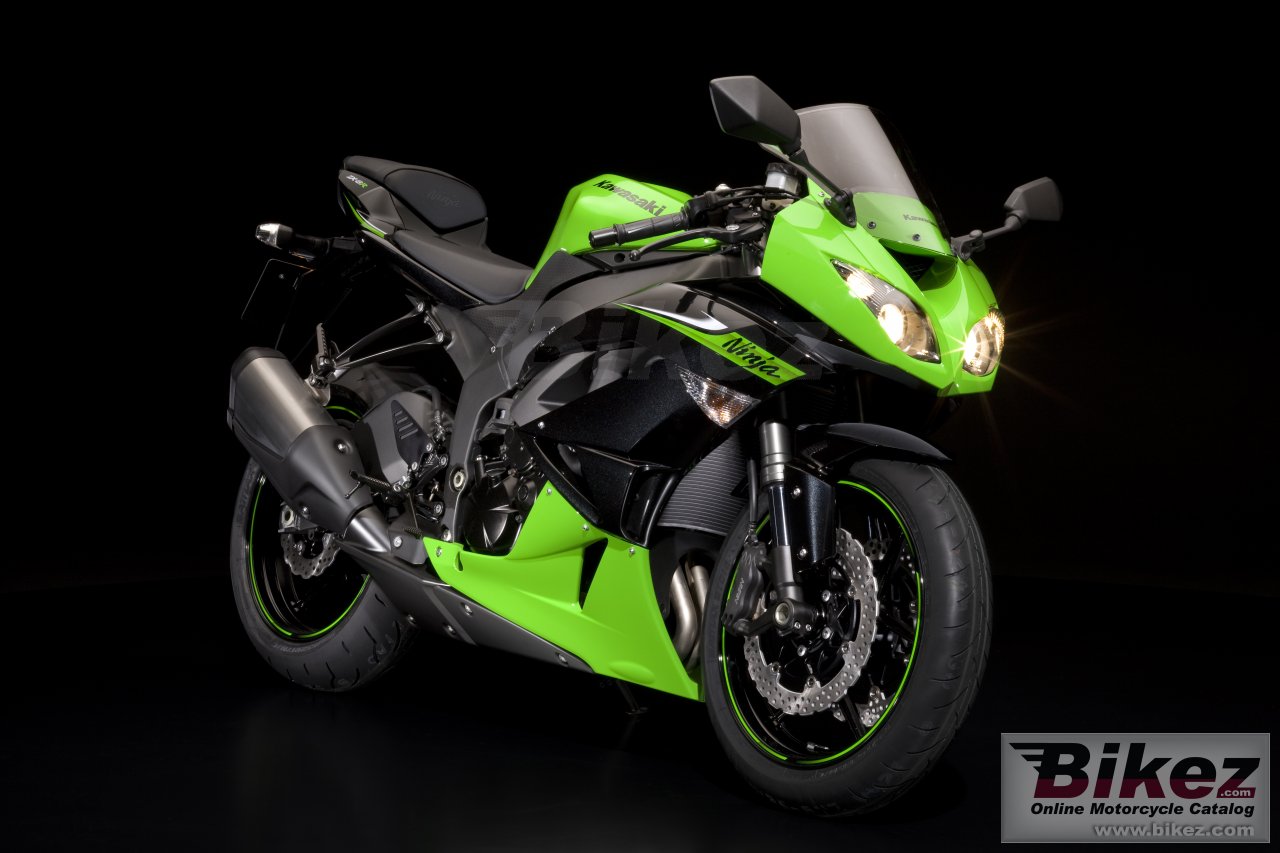 Thumbnail for Kawasaki Ninja ZX -6R 2010