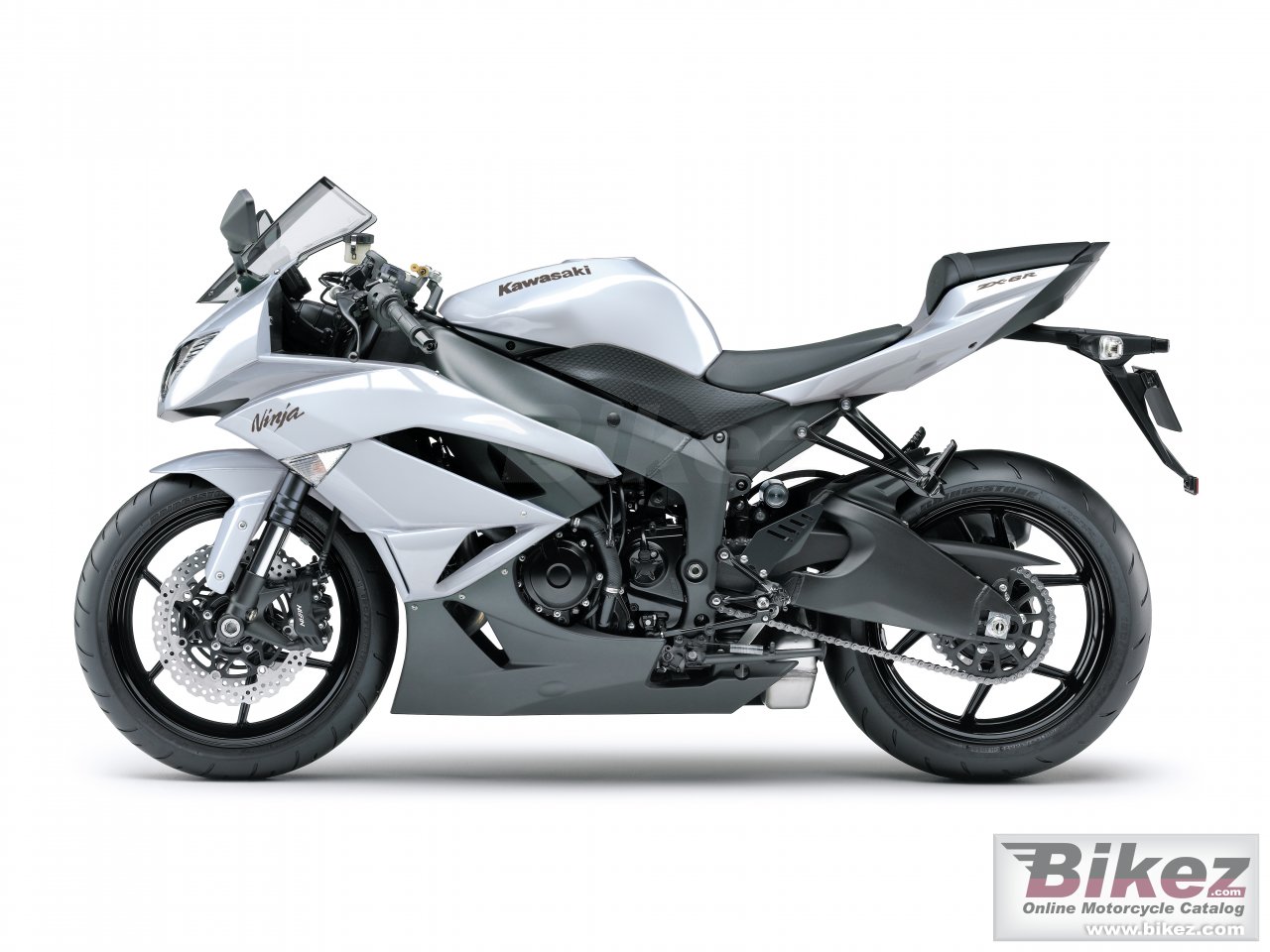 Thumbnail for Kawasaki Ninja ZX -6R 2010