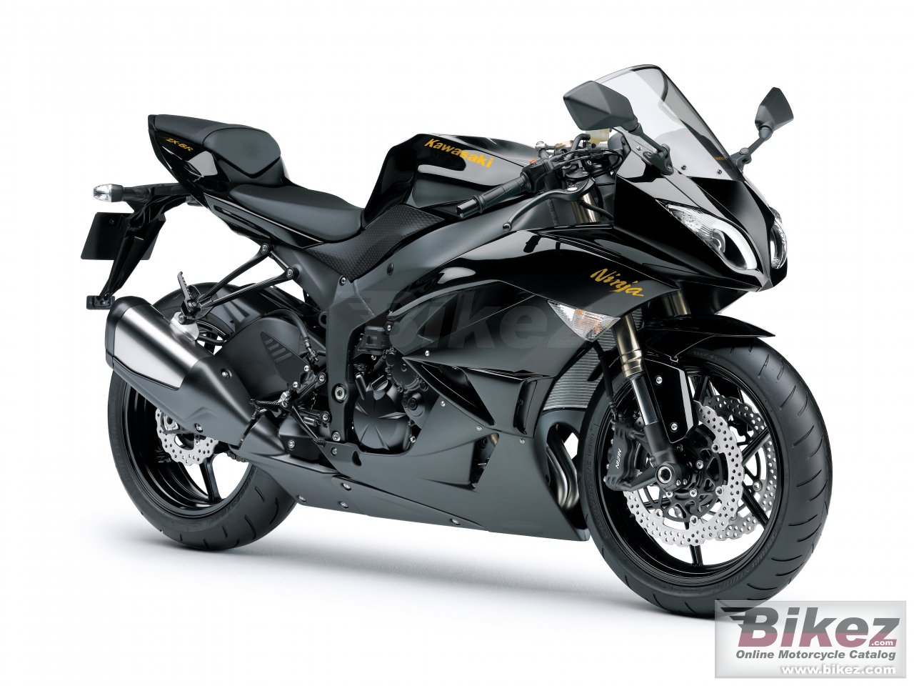 Thumbnail for Kawasaki Ninja ZX -6R 2010