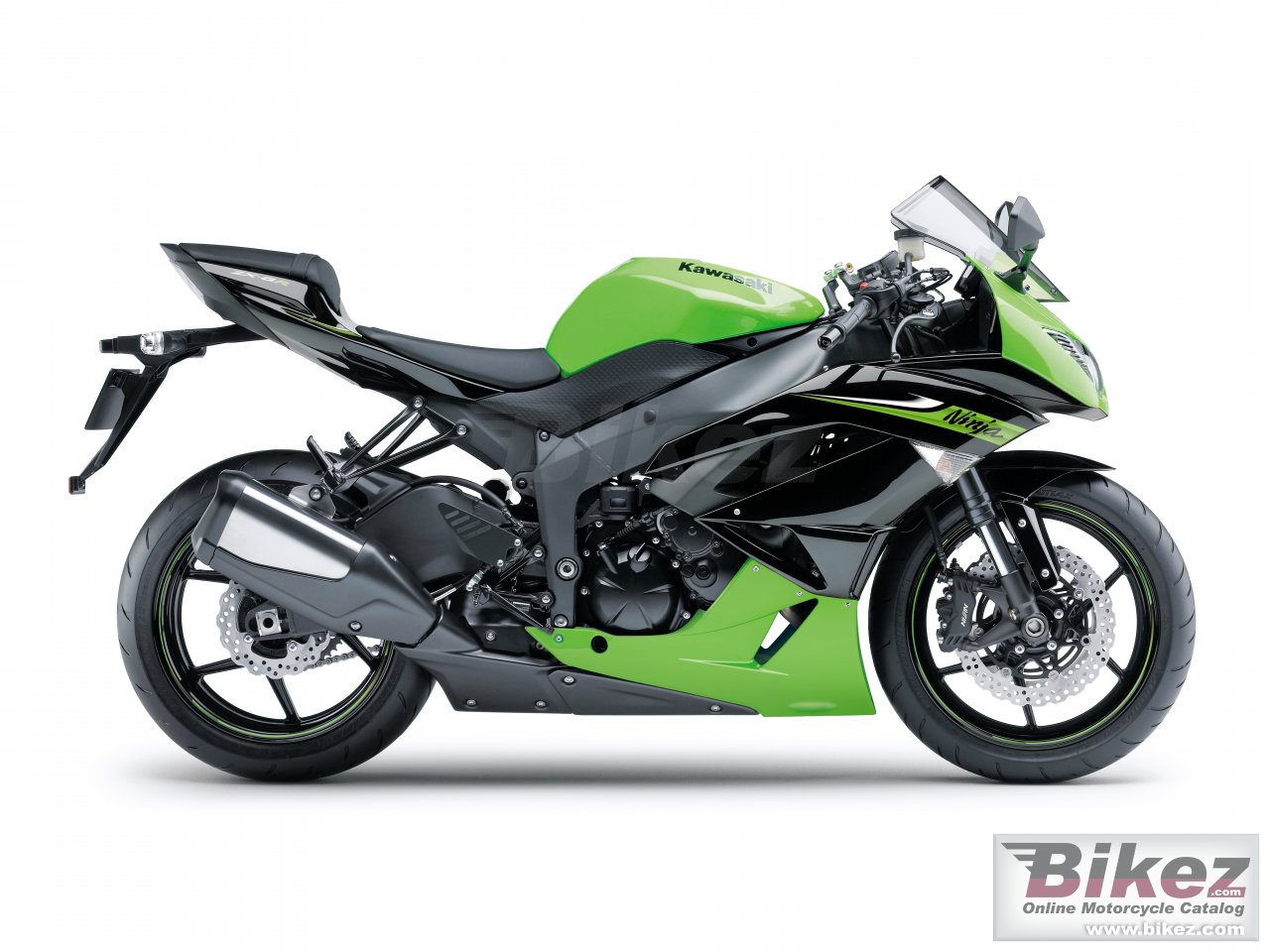 Thumbnail for Kawasaki Ninja ZX -6R 2010