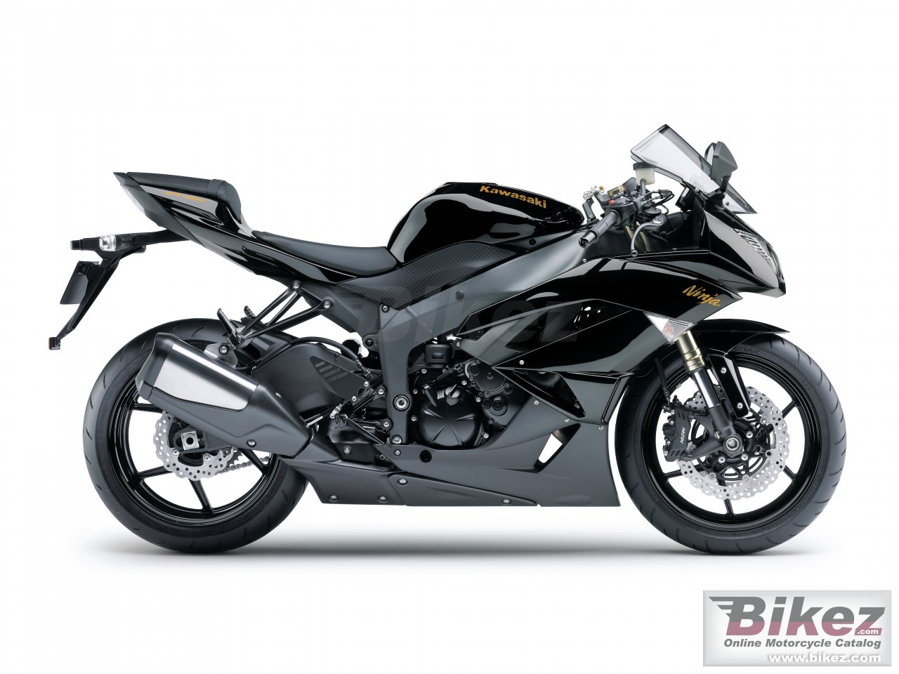 Thumbnail for Kawasaki Ninja ZX -6R 2010