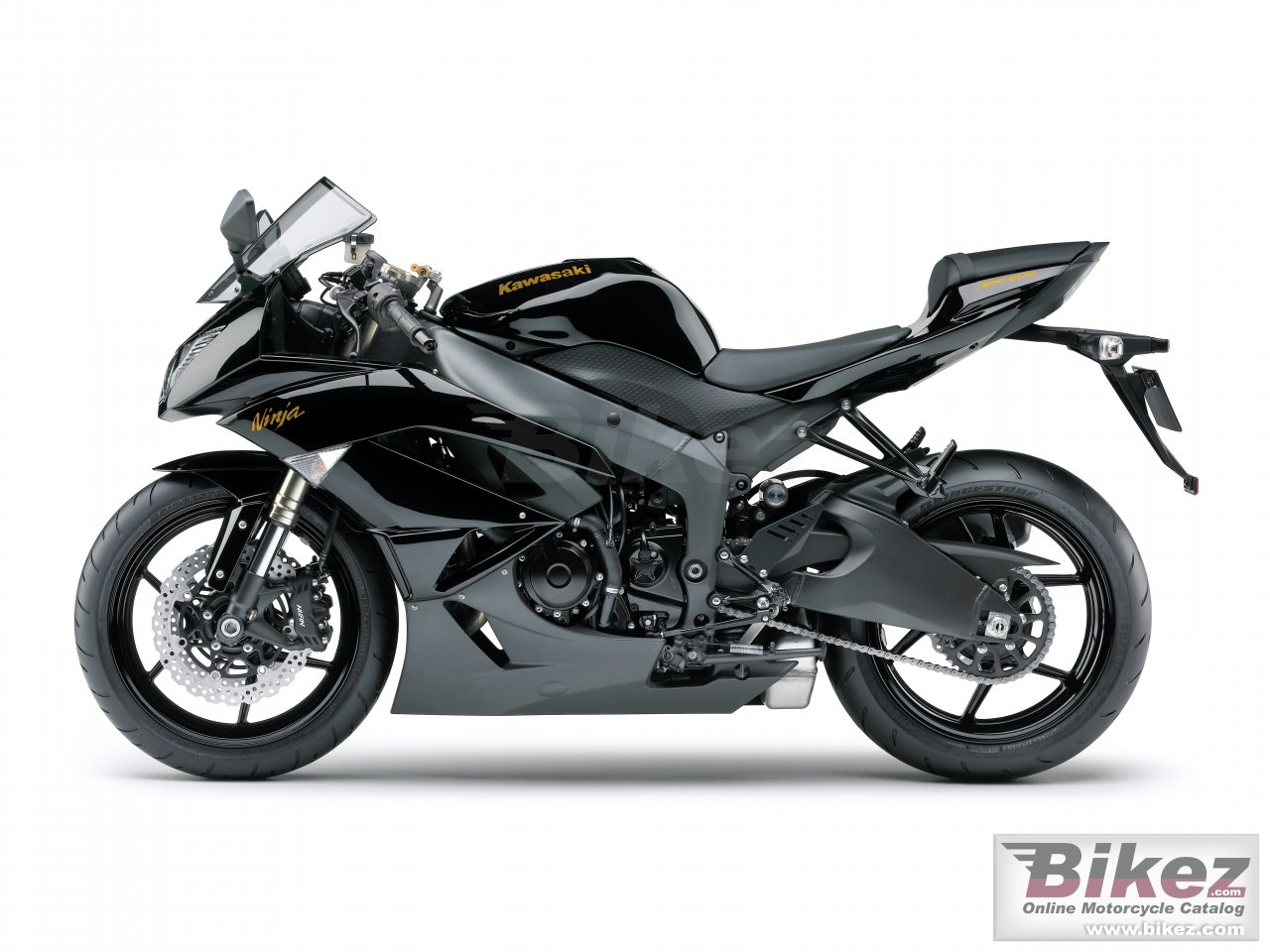 Thumbnail for Kawasaki Ninja ZX -6R 2010