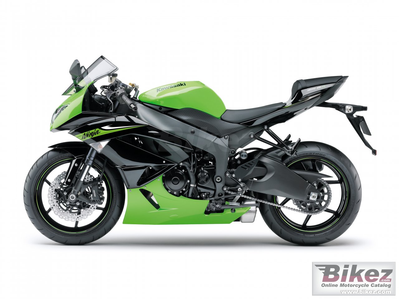Thumbnail for Kawasaki Ninja ZX -6R 2010