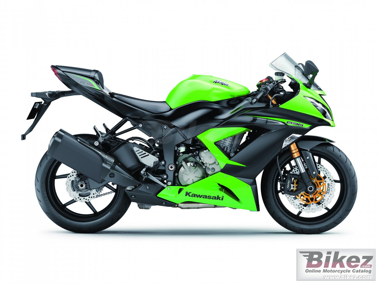 Thumbnail for Kawasaki Ninja ZX -6R 2013