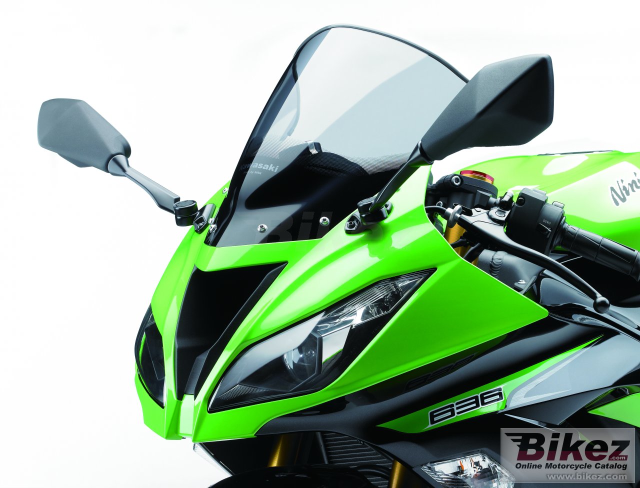 Thumbnail for Kawasaki Ninja ZX -6R 2013