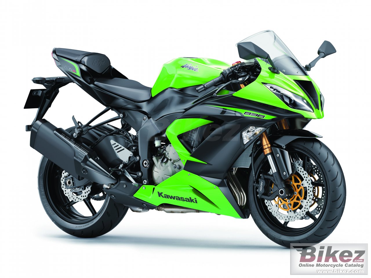 Kawasaki Ninja ZX -6R 2013