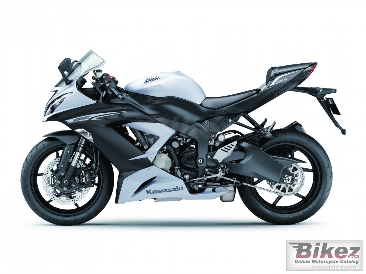 Thumbnail for Kawasaki Ninja ZX -6R 2013