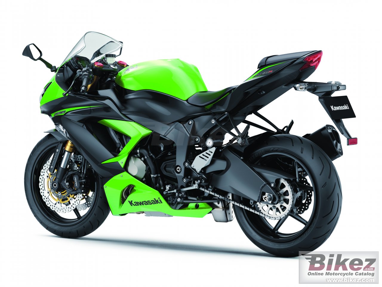 Thumbnail for Kawasaki Ninja ZX -6R 2013