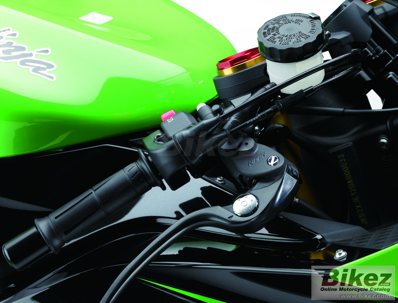 Thumbnail for Kawasaki Ninja ZX -6R 2013