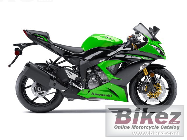 Thumbnail for Kawasaki Ninja ZX -6R ABS 2013
