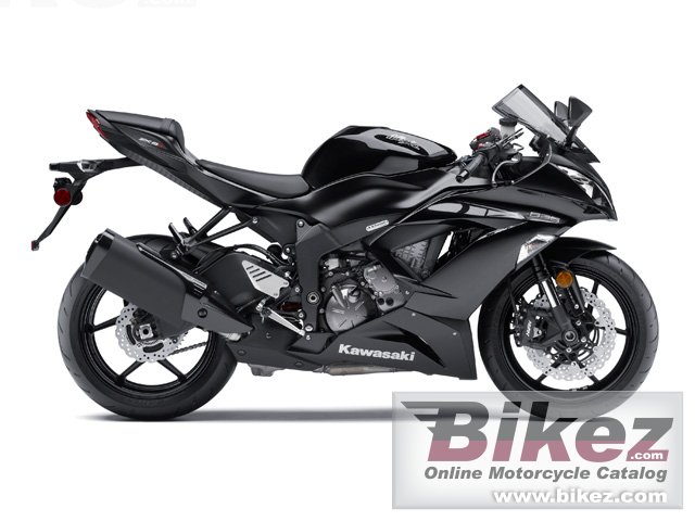 Thumbnail for Kawasaki Ninja ZX -6R ABS 2013