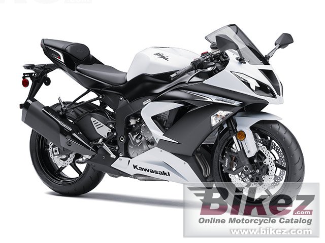 Kawasaki Ninja ZX -6R ABS 2013
