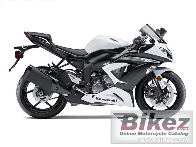 Thumbnail for Kawasaki Ninja ZX -6R ABS 2013