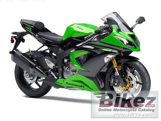 Thumbnail for Kawasaki Ninja ZX -6R ABS 2013