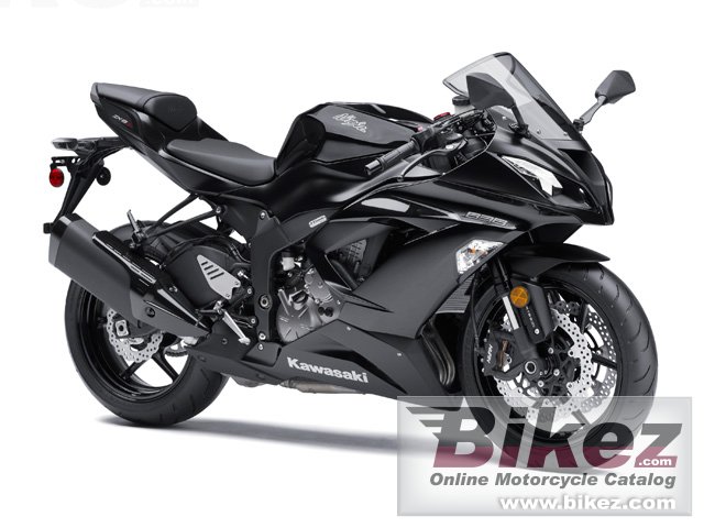 Thumbnail for Kawasaki Ninja ZX -6R ABS 2013