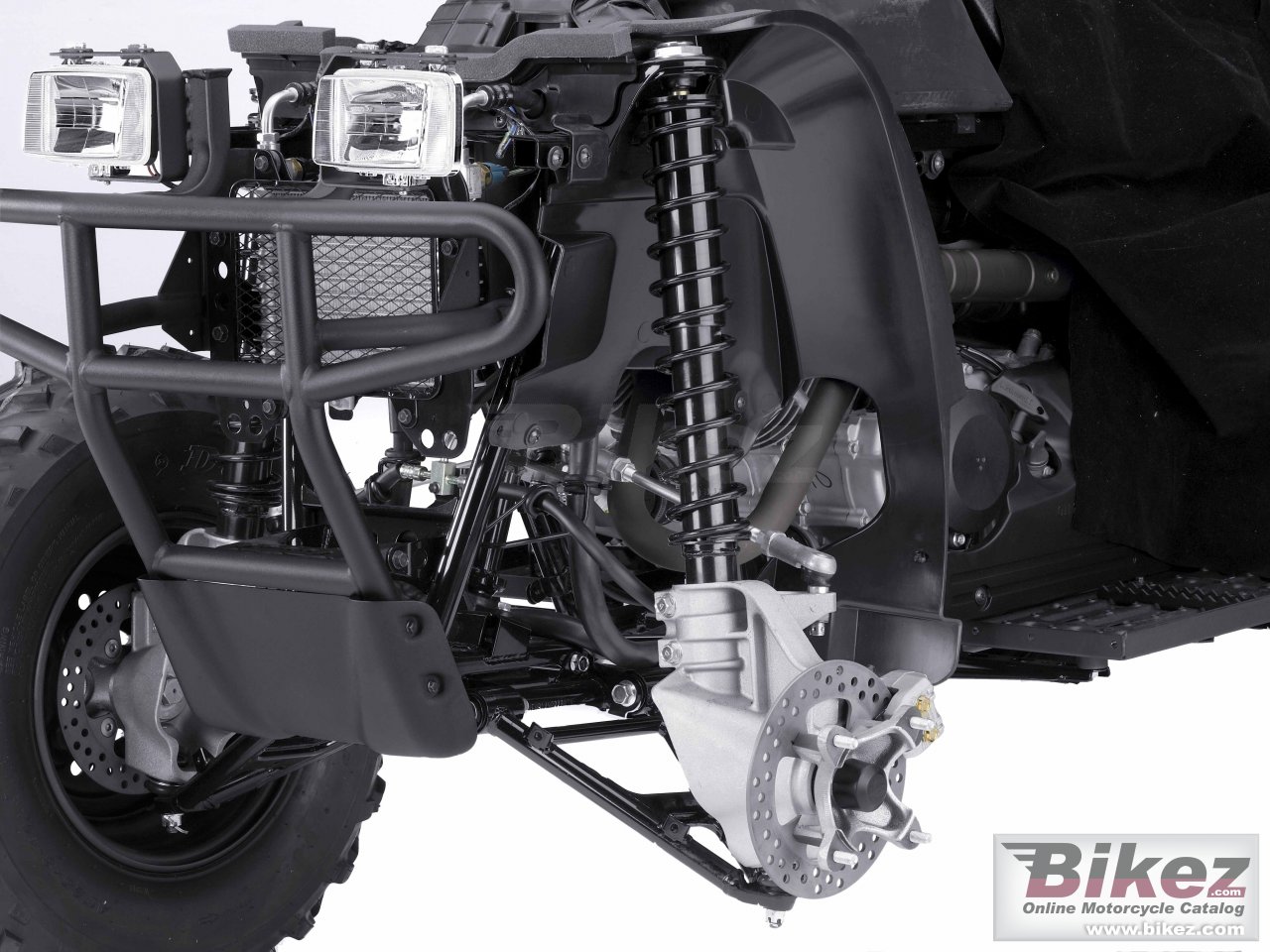 Thumbnail for Kawasaki Prairie 360 2009