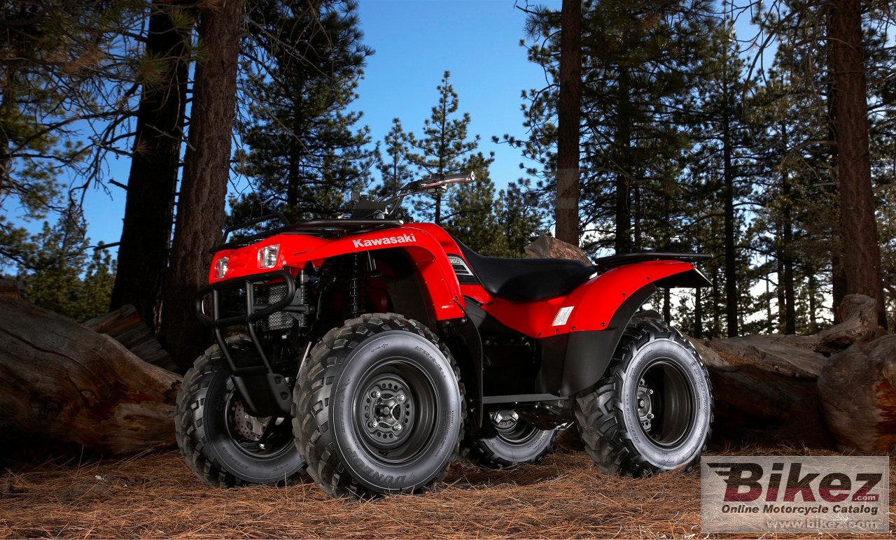 Thumbnail for Kawasaki Prairie 360 2009