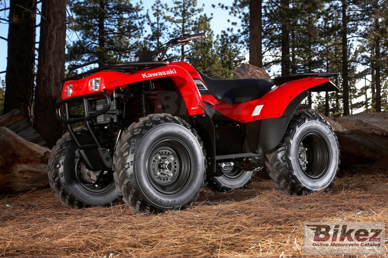 Thumbnail for Kawasaki Prairie 360 2009