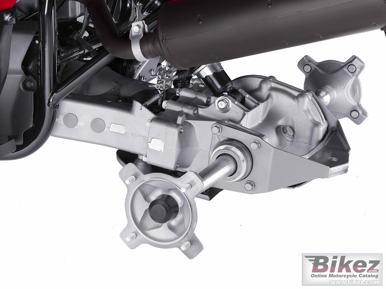 Thumbnail for Kawasaki Prairie 360 2009