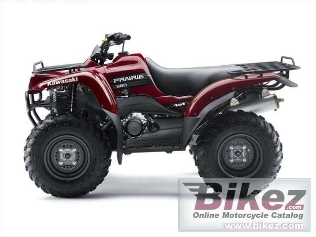 Thumbnail for Kawasaki Prairie 360 4x4 2010