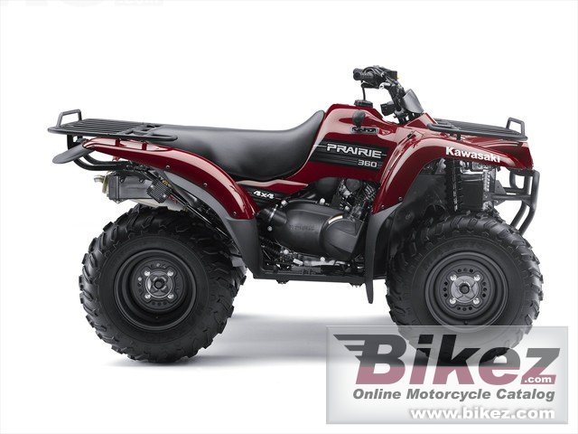 Thumbnail for Kawasaki Prairie 360 4x4 2010