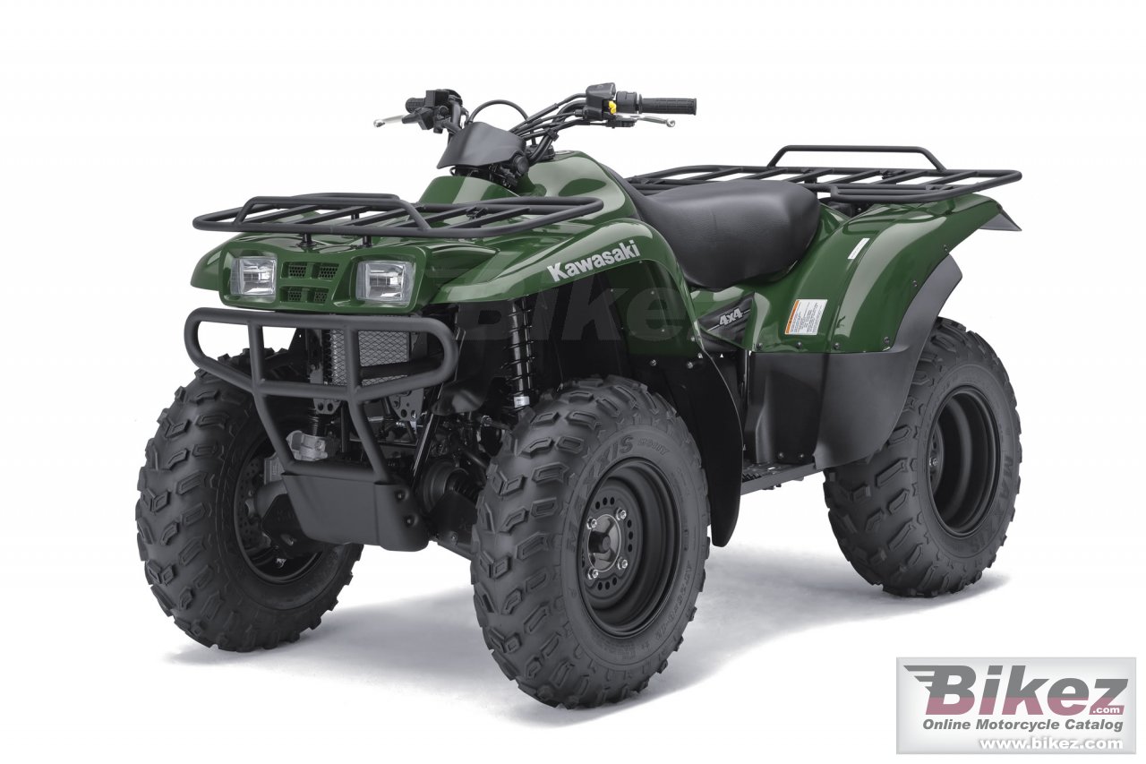 Kawasaki Prairie 360 4x4 2012