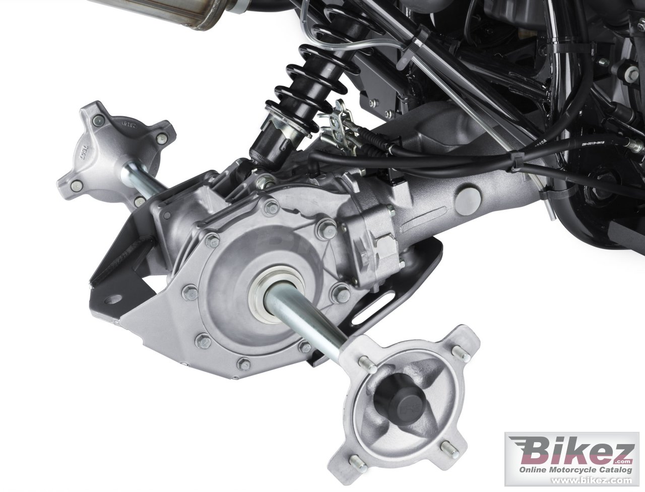 Thumbnail for Kawasaki Prairie 360 4x4 2012