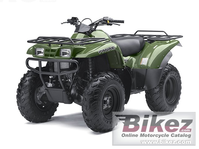 Kawasaki Prairie 360 4x4 2013