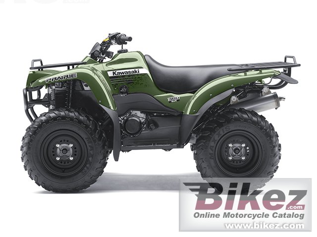 Thumbnail for Kawasaki Prairie 360 4x4 2013