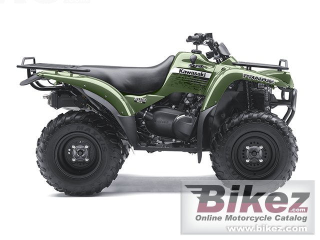 Thumbnail for Kawasaki Prairie 360 4x4 2013