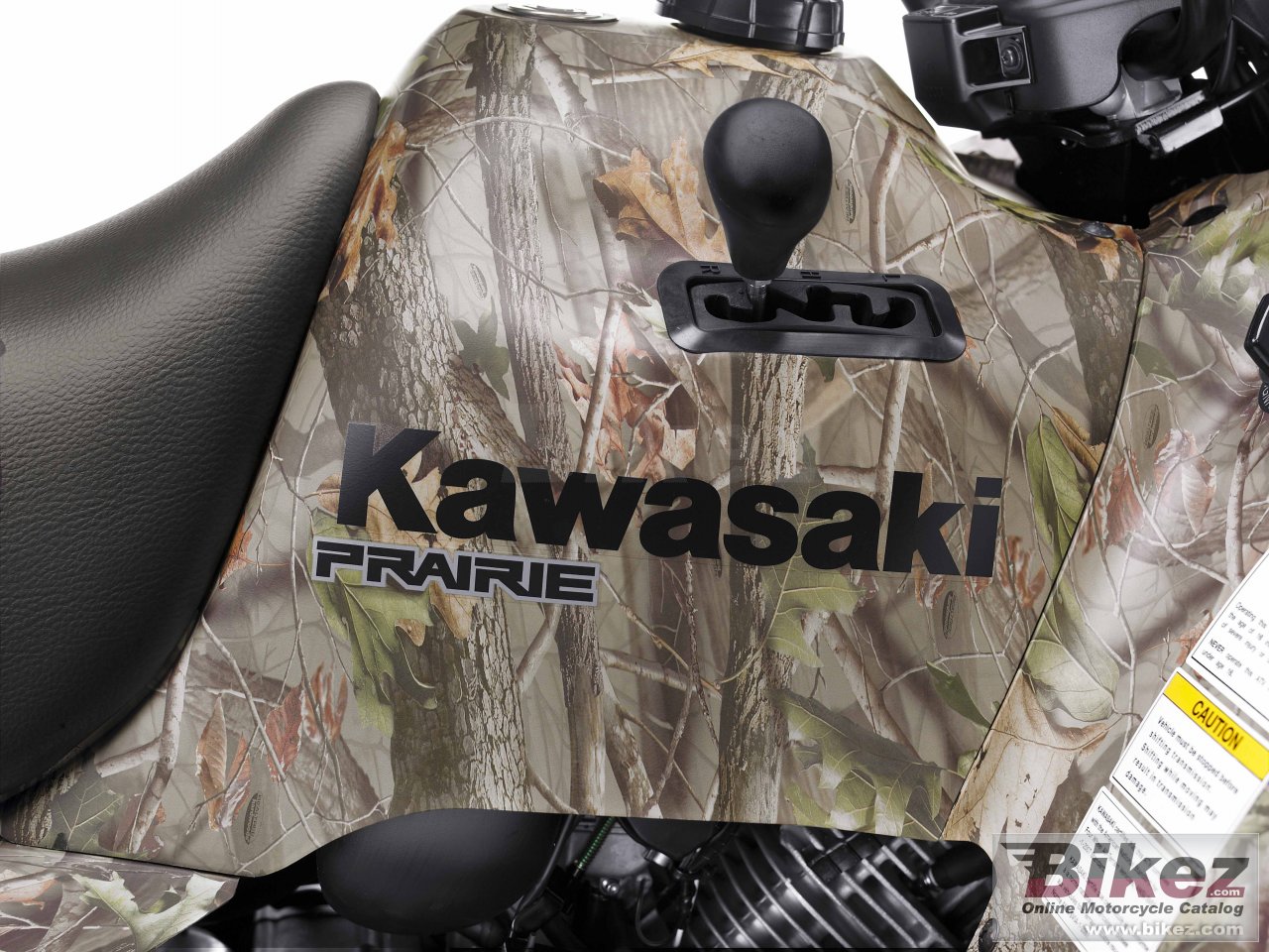 Thumbnail for Kawasaki Prairie 360 4x4 Camo 2009