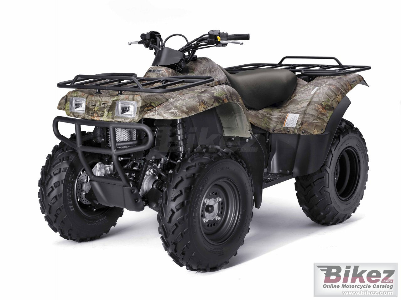 Kawasaki Prairie 360 4x4 Camo 2009