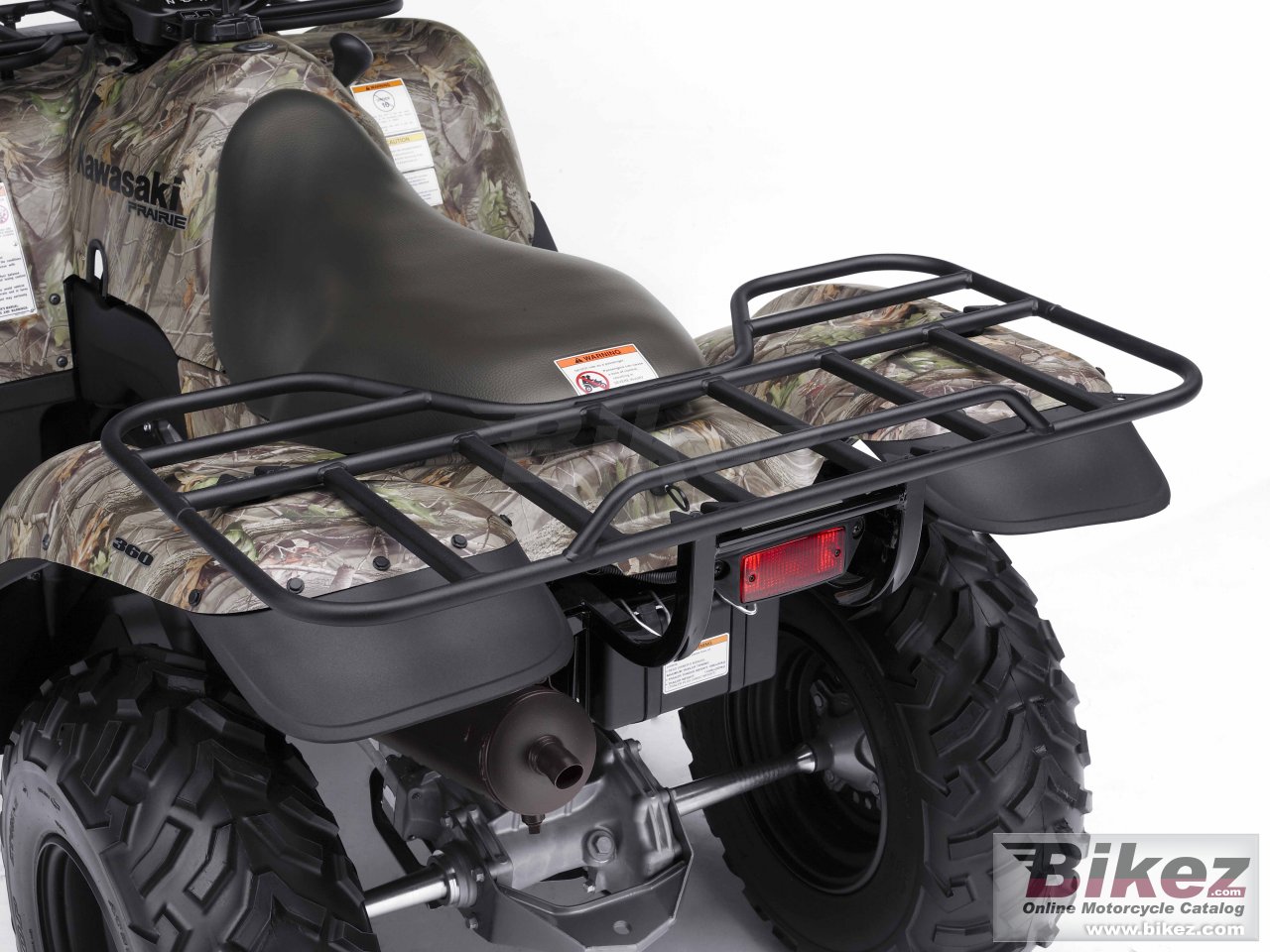 Thumbnail for Kawasaki Prairie 360 4x4 Camo 2009