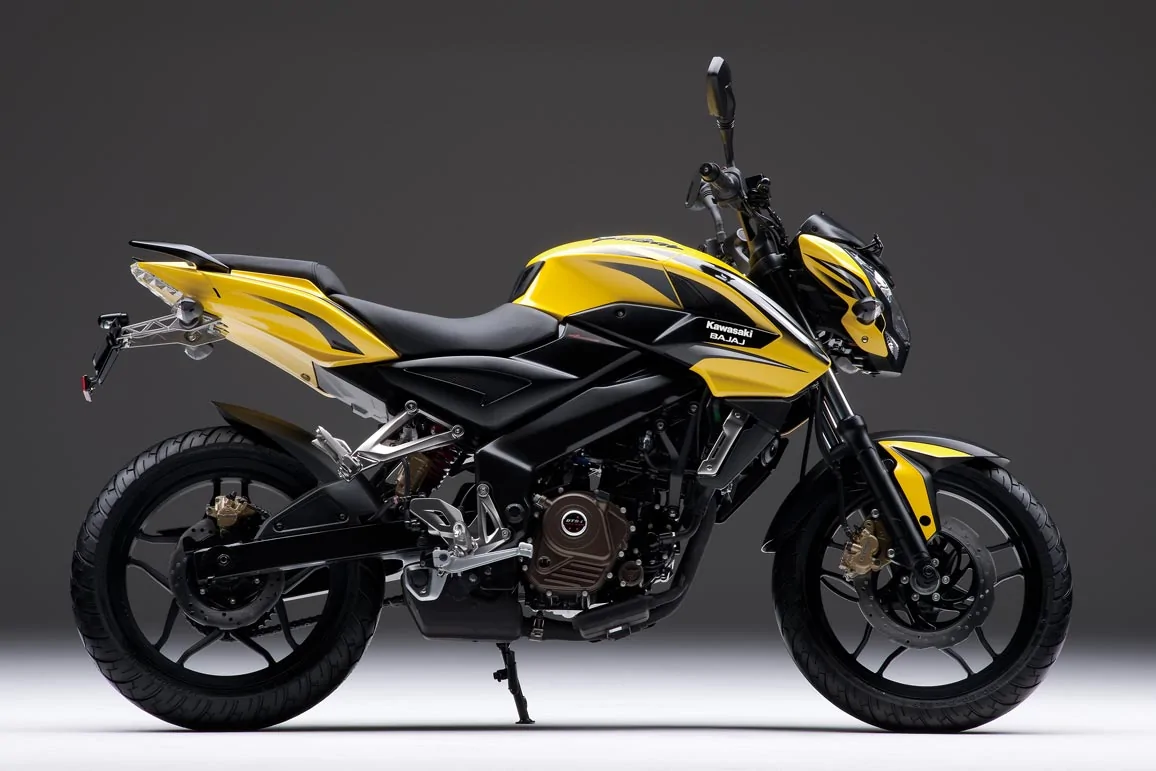 Kawasaki Pulsar 200NS 2017