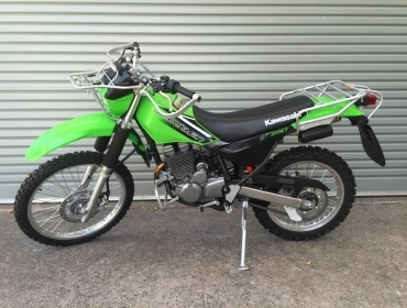 Kawasaki Stockman 250 2016