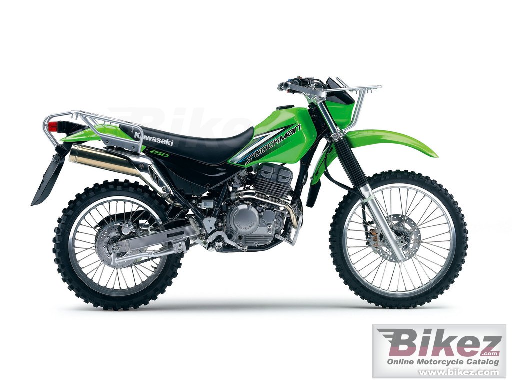 Thumbnail for Kawasaki Stockman 250 2018