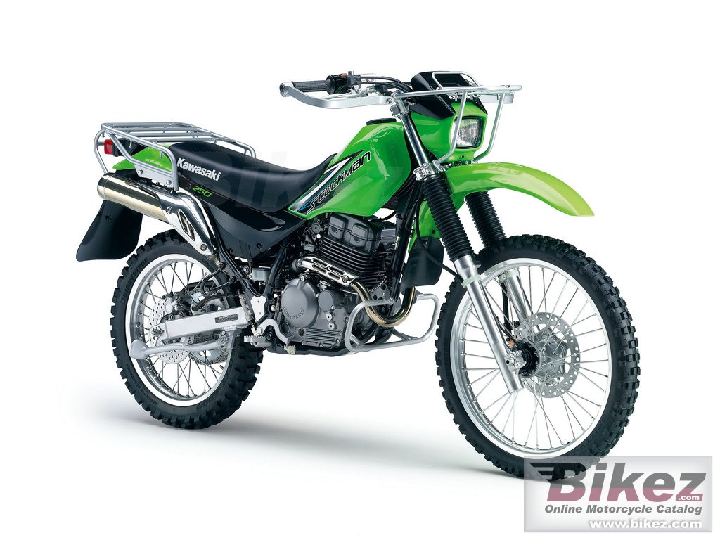 Kawasaki Stockman 250 2018
