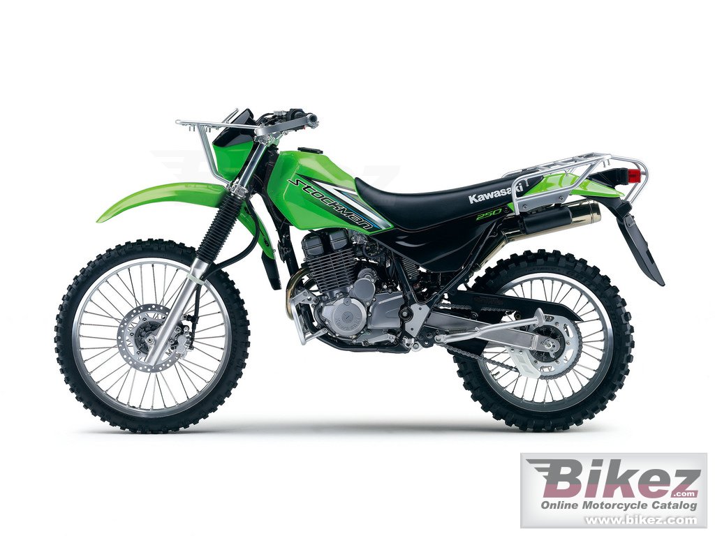 Thumbnail for Kawasaki Stockman 250 2018