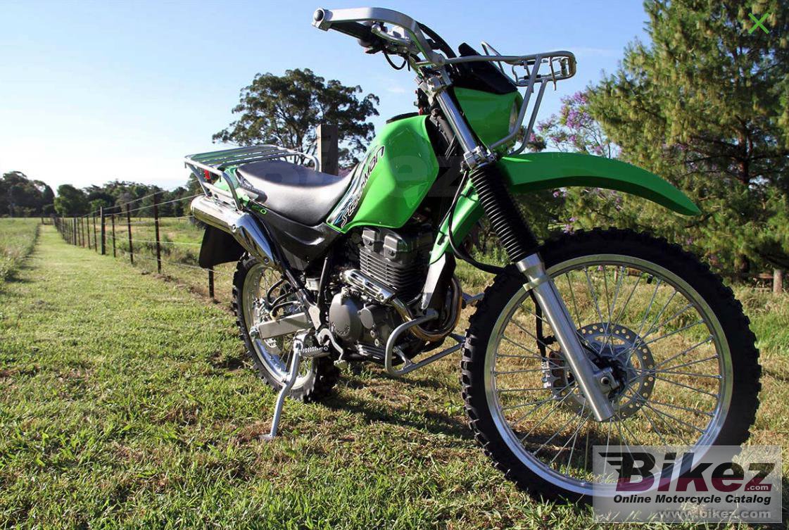 Kawasaki Stockman 250 2021