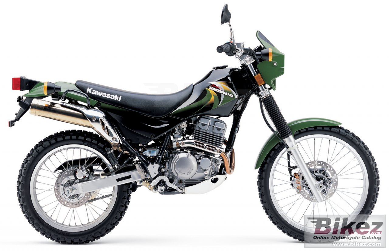 Kawasaki Super Sherpa 2009