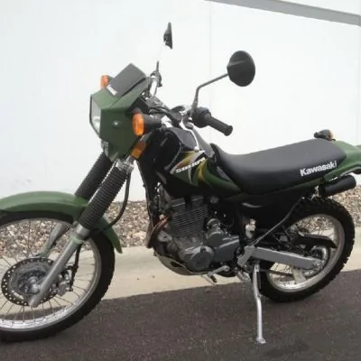Thumbnail for Kawasaki Super Sherpa 2009