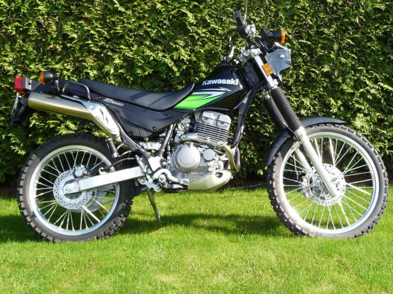 Thumbnail for Kawasaki Super Sherpa 2010