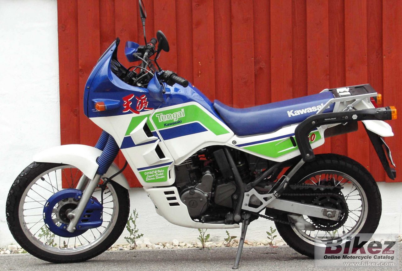 Kawasaki Tengai 1989