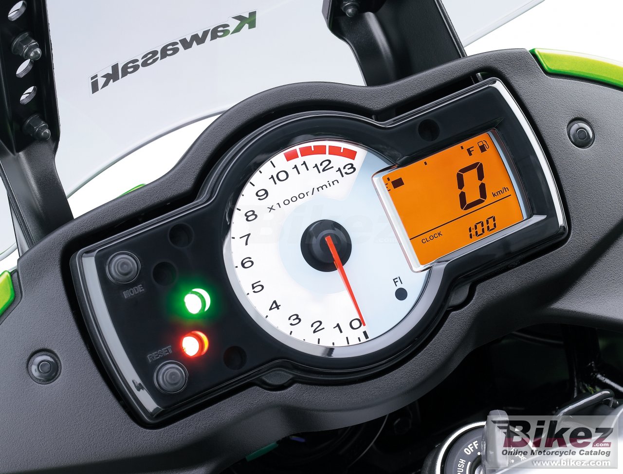 Thumbnail for Kawasaki Versys 2008