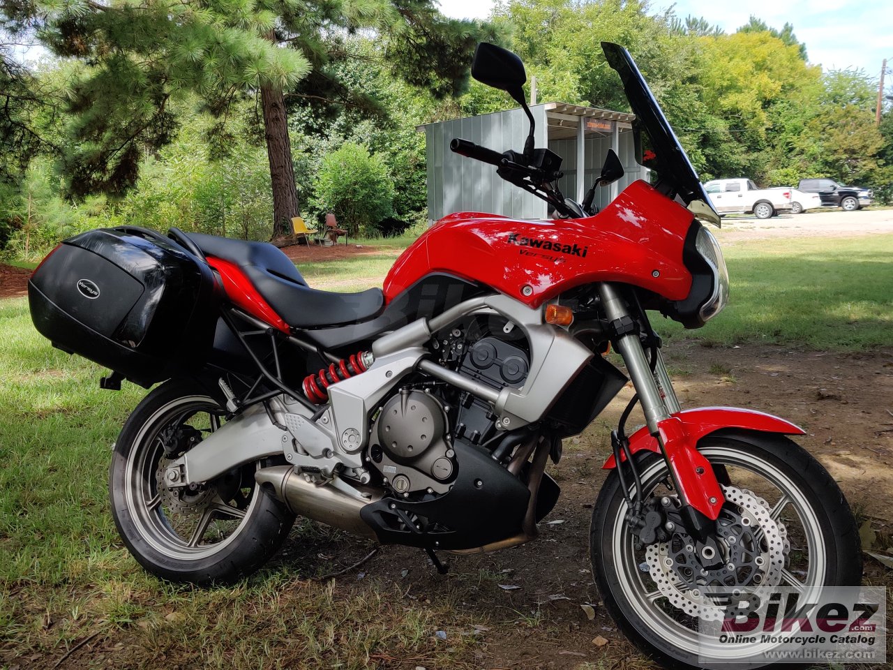 Thumbnail for Kawasaki Versys 2008