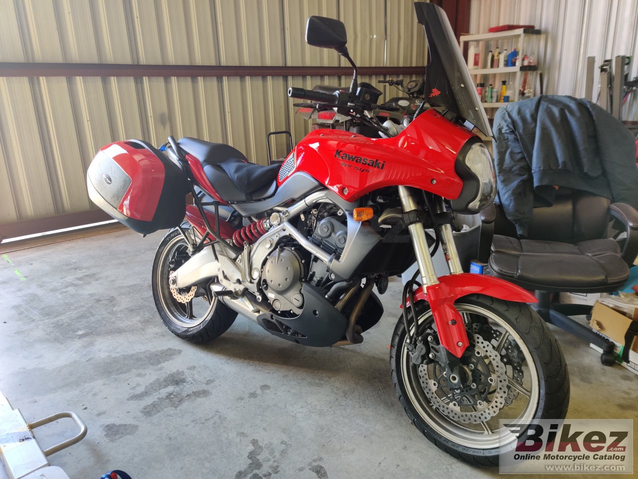 Thumbnail for Kawasaki Versys 2008